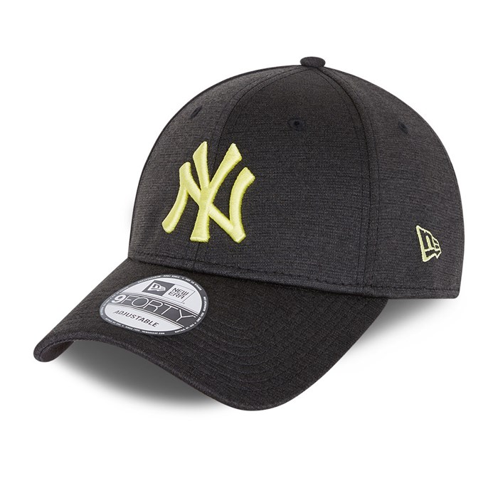 New York Yankees Shadow Tech 9FORTY Lippis TummanHarmaat - New Era Lippikset Verkossa FI-468207